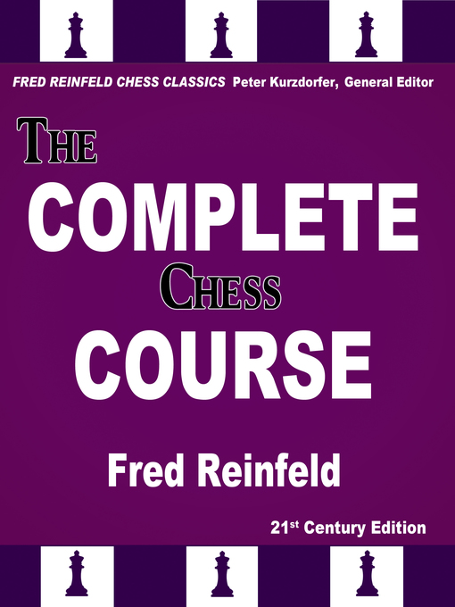 Cover image for The Complete Chess Course